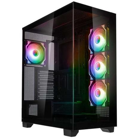 Kolink UNITY ARENA ARGB Midi Tower Musta UNITY – kuva 2/2