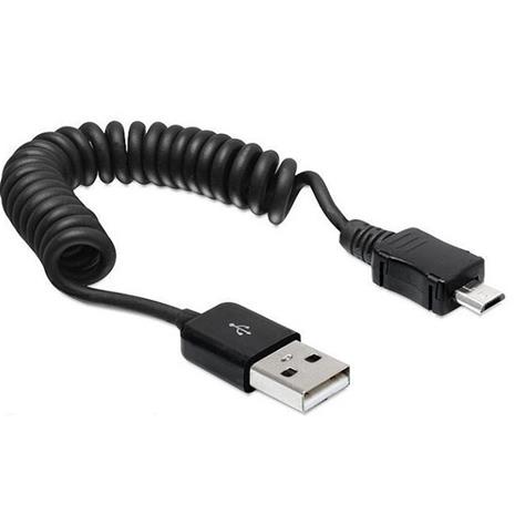 DeLOCK USB 2.0-A/USB micro-B 0.6m USB-kaapeli 0,6 m USB A Micro-USB B 0,48 Gbit/s Musta 83162