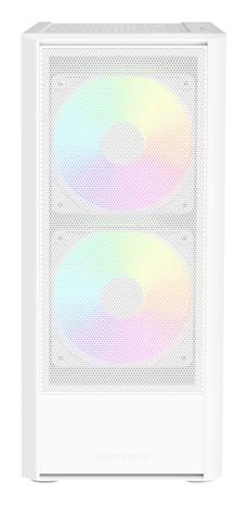 Montech X X2 Plus Midi Tower Valkoinen X2 PL – kuva 2/2
