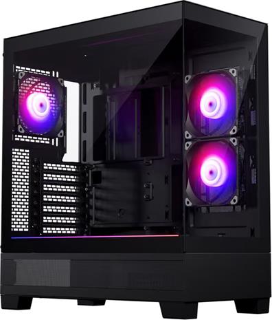 Phanteks XT View Tower Musta PH-XT