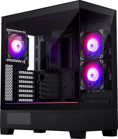 Phanteks XT View Tower Musta PH-XT