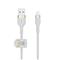 Belkin CAA010BT3MWH Lightning-kaapeli 3 m Valkoinen CAA01 – kuva 2
