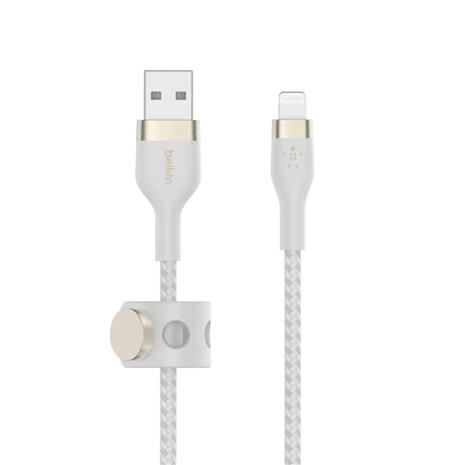Belkin CAA010BT3MWH Lightning-kaapeli 3 m Valkoinen CAA01 – kuva 2/2