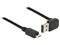 DeLOCK 1m, USB 2.0-A - USB 2.0 micro-B USB-kaapeli USB A Micro-USB B 0,48 Gbit/s Musta 83535 – kuva 2