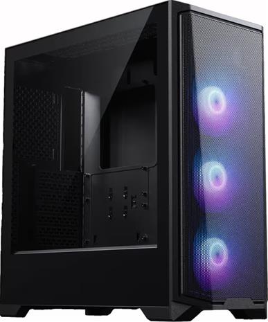 Phanteks Eclipse G370A Midi Tower Musta PH-EC