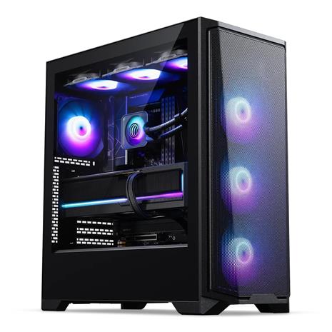 Phanteks Eclipse G370A Midi Tower Musta PH-EC
