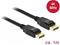 DeLOCK 1m Displayport 1.2a Musta 83805 – kuva 2