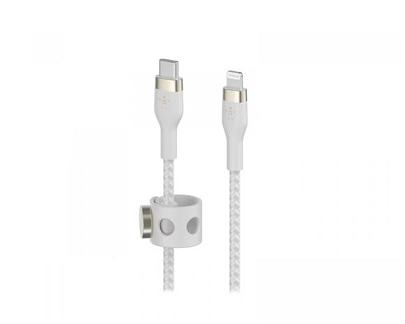 Belkin CAA011BT2MWH Lightning-kaapeli 2 m Valkoinen CAA01