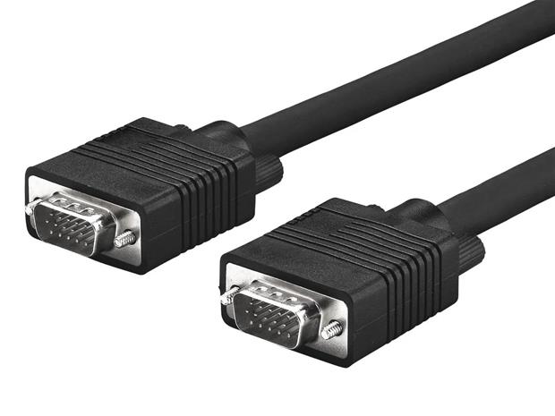 Microconnect MONGG20B VGA-kaapeli 20 m VGA (D-Sub) Musta MONGG
