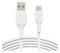 Belkin BoostCharge USB-kaapeli USB 2.0 1 m USB A USB C Valkoinen CAB00 – kuva 2