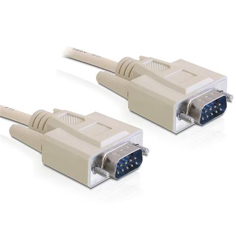 DeLOCK Sub-D 9 3m sarjakaapeli Beige Sub-D9 84228 – kuva 2/3