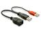 DeLOCK USB data / power cable USB-kaapeli 65306 – kuva 2