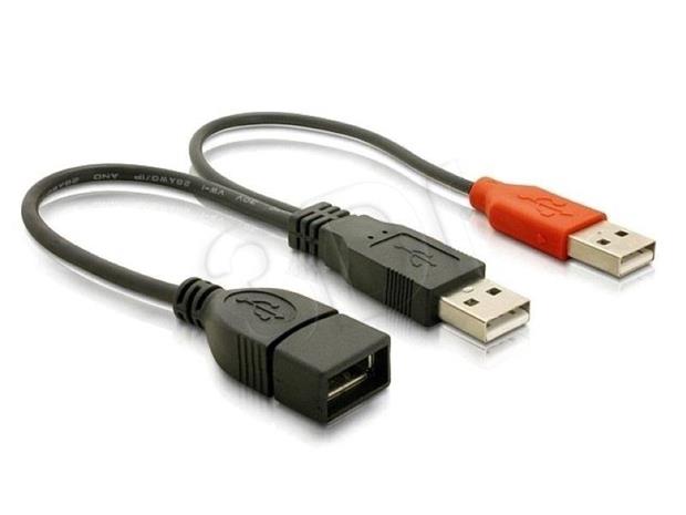 DeLOCK USB data / power cable USB-kaapeli 65306