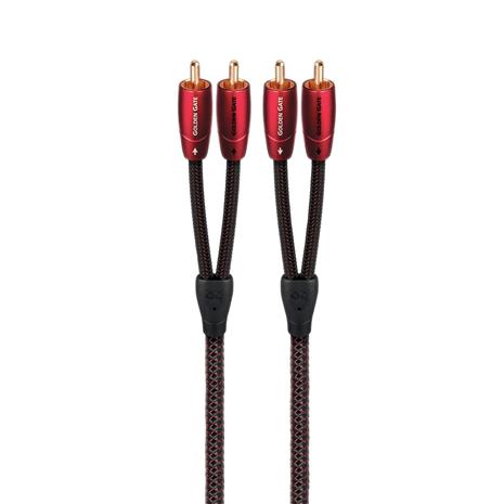 AudioQuest 1m Golden Gate RCA GOLDG