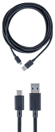 Bigben Interactive PS5USBCCABLE3M USB-kaapeli USB 3.2 Gen 1 (3.1 Gen 1) 3 m USB A USB C Musta PS5US – kuva 2/2