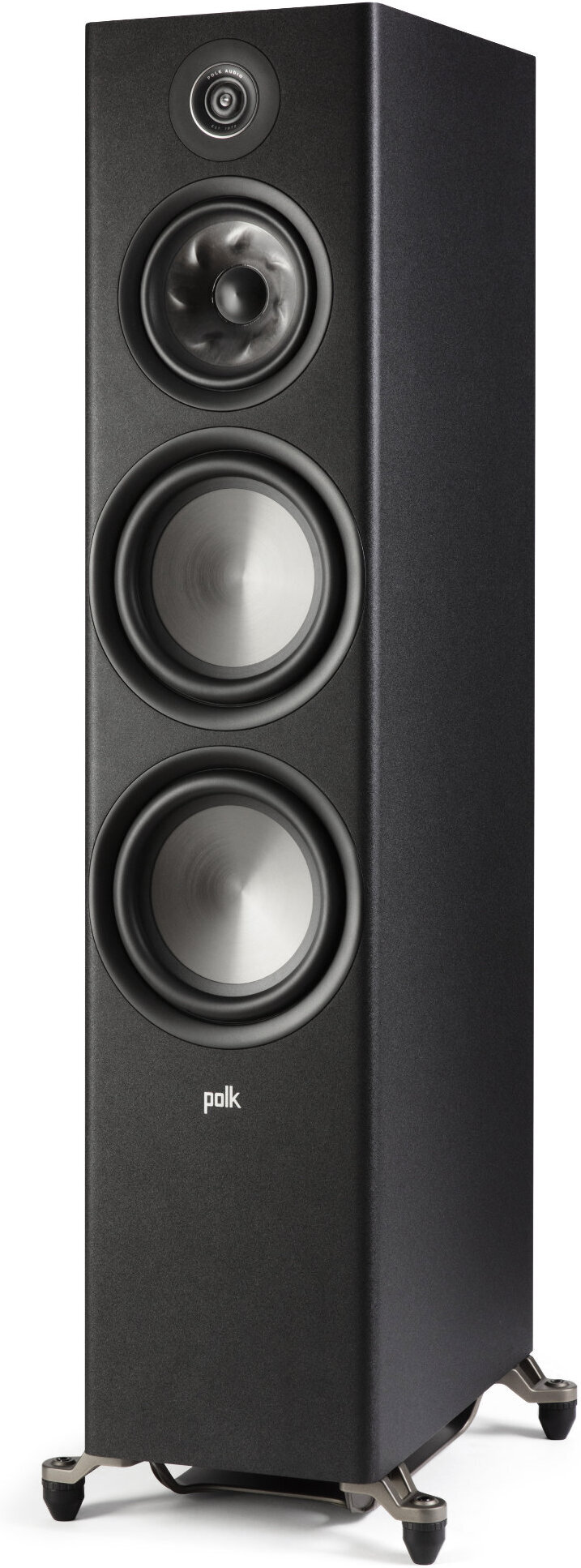 Polk Audio Reserve R700 -lattiakaiutin, musta, 1 kpl