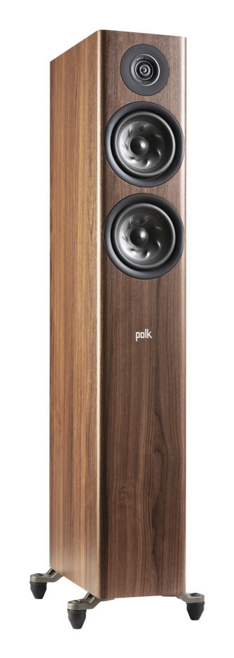 Polk Audio Reserve R500 -lattiakaiutin, pähkinä, 1 kpl
