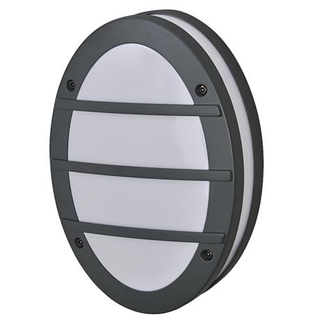 OSRAM ulkoseinälamppu ENDURA CLASSIC ORBICK, tummanharmaa, IP65 – kuva 2/3