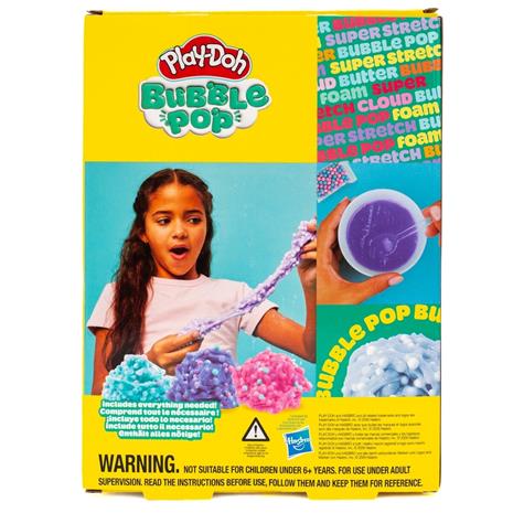 Play-Doh DIY Creation - Bubble Pop