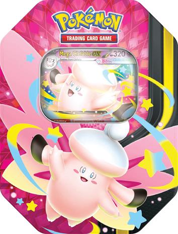 Pokémon Mega Evolution Keräilykortit Laatikko Summer EX Mega-Clefable/Mega-Grengar Lajitelma