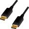 LogiLink displayport-kaapeli 3 m CD0102 – kuva 1