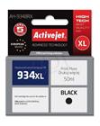 Activejet AH-934BRX mustekasetti 1 kpl Yhteensopiva Korkea (XL) värintuotto Musta
