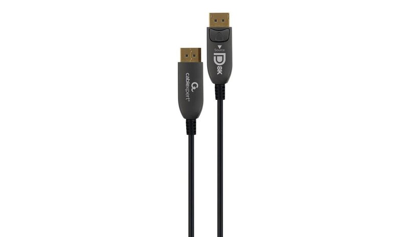 Gembird displayport-kaapeli CC-DP8K-AOC-10M – kuva 1/1