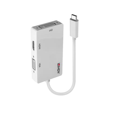 Lindy USB grafiikka-adapteri 43273