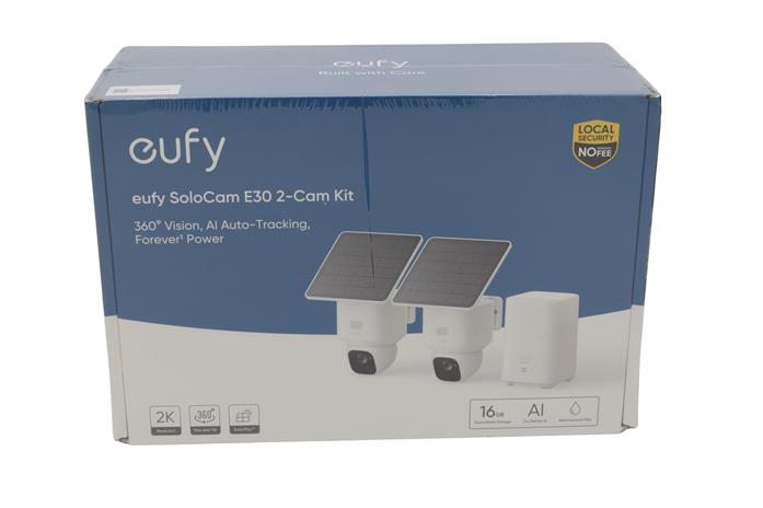 Eufy SoloCam E30 (2-Pack) + Homebase 2 E8171