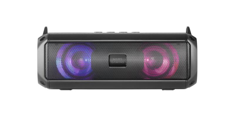 Mars Gaming MSB-XT Kannettava stereokaiutin Musta 20 W MSBXT – kuva 2/2