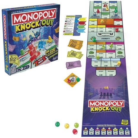 Monopoly Knockout (SE)
