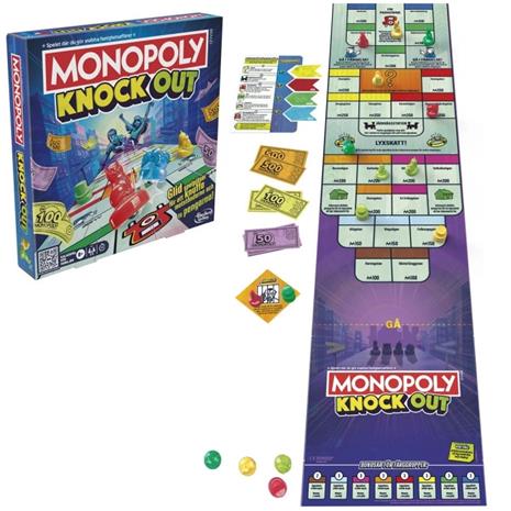 Monopoly Knockout (SE)