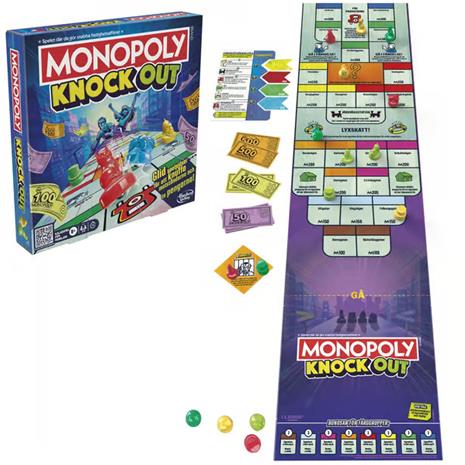 Monopoly Knockout (SE)