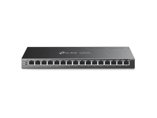 TP-Link TL-SG116P, kytkin