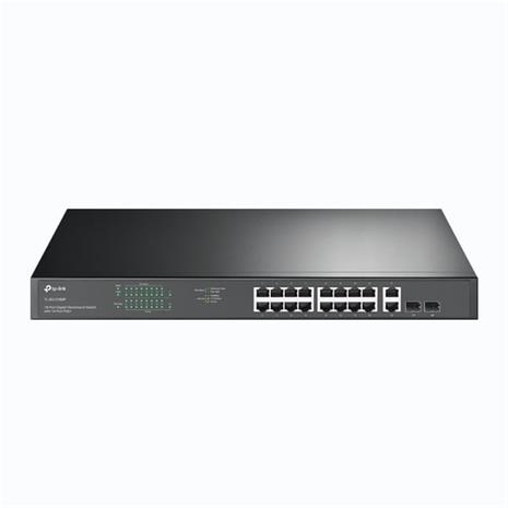 TP-Link TL-SG1218MP, kytkin