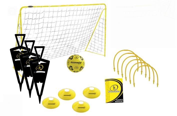 Kickmaster Ultimate jalkapallopaketti – kuva 3/3