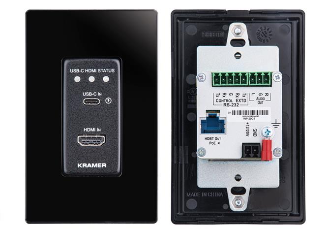 Kramer Electronics WP-20CT-EU-PANEL-SET-80/86(B) 61-10