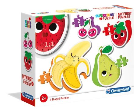 Clementoni Ensimmäiset hedelmäni palapeli – kuva 2/2