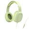 Hama Fun C Kuulokkeet Langallinen Pääpanta Puhelut/Musiikki USB Type-C Vihreä 00221 – kuva 2