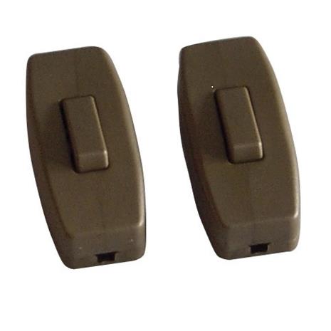 Proove Pass-through switch bronze 2 pcs