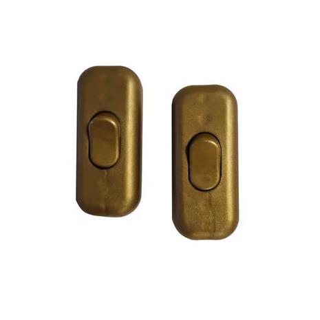 Proove Pass-through switch bronze 2 pcs