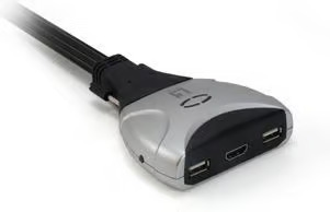 LevelOne KVM-0290, kytkin
