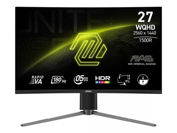MSI 27CQ6PF (27"), näyttö