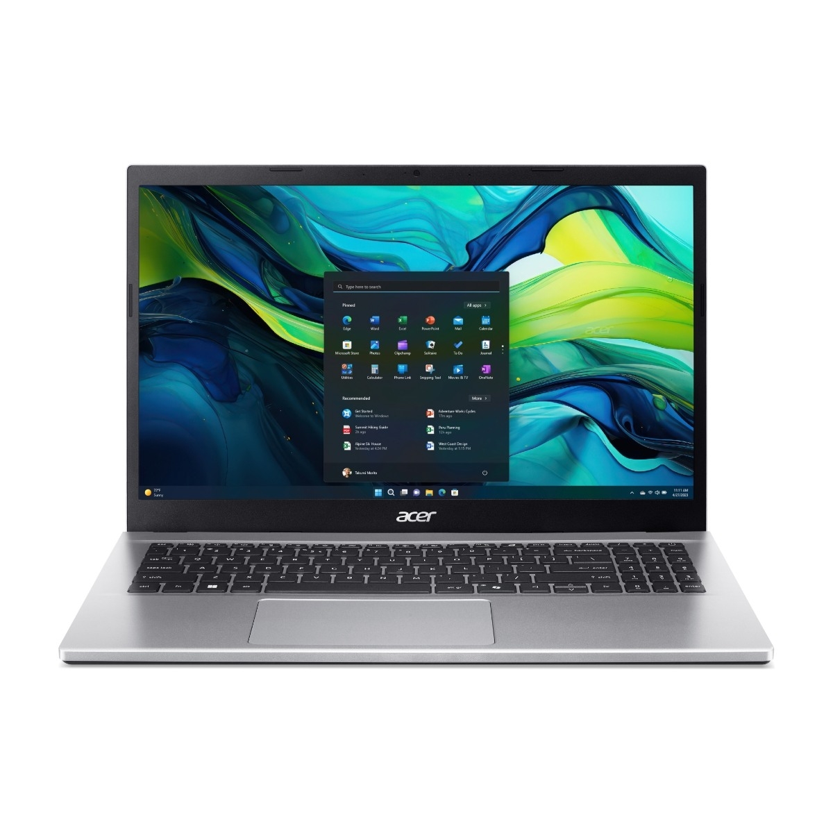 Acer Aspire Go 15 AG15-42P-R1G2 15,6" kannettava tietokone
