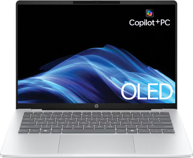 HP OmniBook 5 14 Snap-8C/32/1024/OLED 14" Copilot+ PC kannettava
