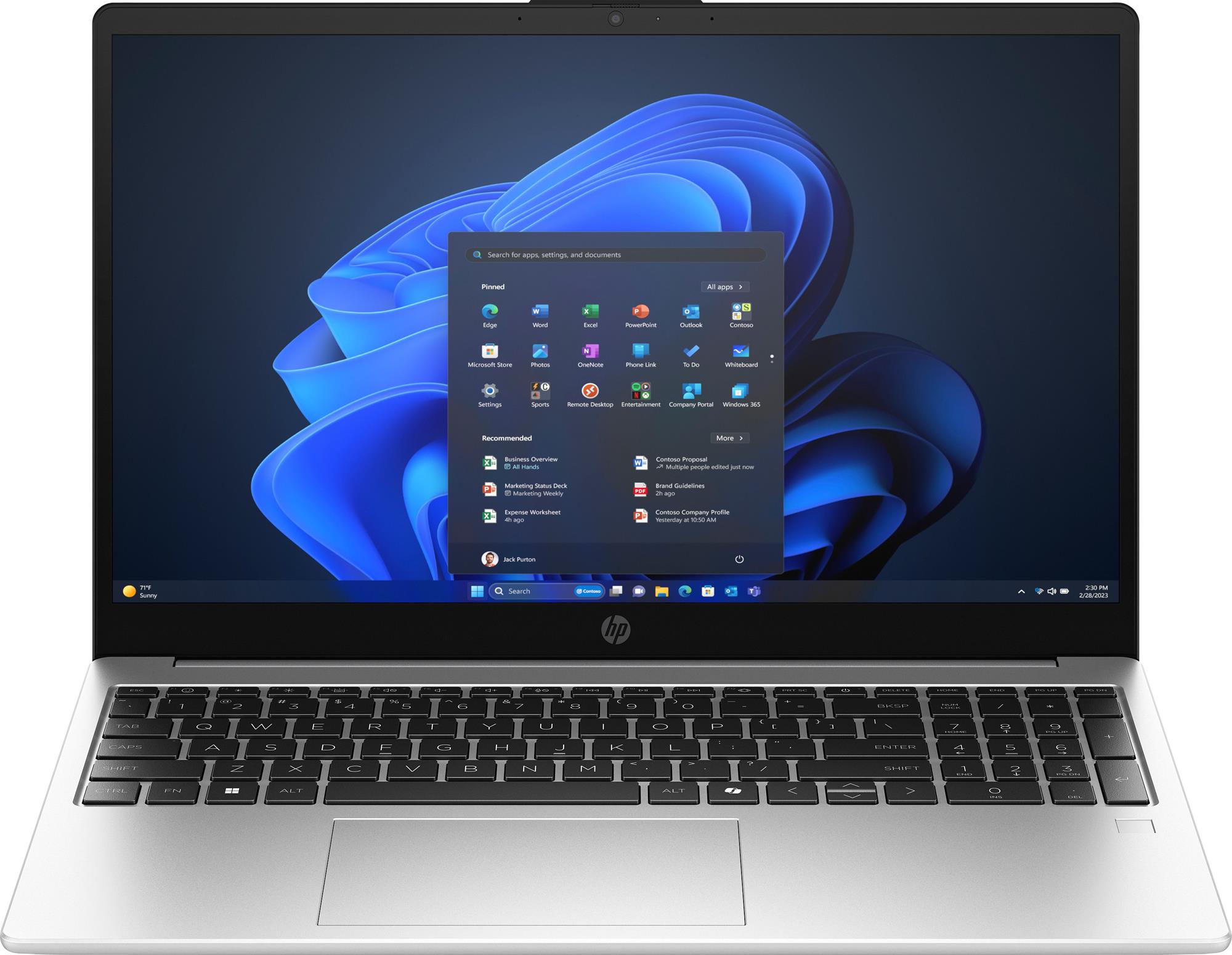 HP 255R G10 kannettava tietokone, Windows 11 Home (CJ2Q2AT)