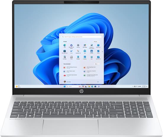 HP OmniBook 5 16-bc1034no AMD Ryzen™ 7 8840U Kannettava tietokone 40,6 cm (16") 2K 16 GB LPDDR5-SDRAM 1 TB SSD Wi-Fi 6 (802.11ax) Windows 11 Home AI PC Hopea BV9Q0