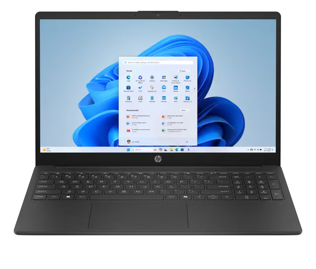HP Laptop 15 R5-7520U/8/512 15,6" kannettava