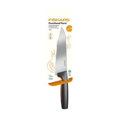 Fiskars Functional Form kokkiveitsi Medium, ruostumatonta terästä