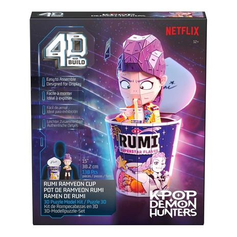6077588 puzzle 3D puzzle 200 pc(s) Cartoons – kuva 3/3